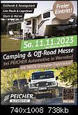 Klicken Sie auf die Grafik fr eine grere Ansicht 

Name:	flyer-camping-und-offroad-messe.jpg 
Hits:	52 
Gre:	737,7 KB 
ID:	6939