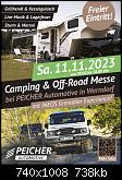 Klicken Sie auf die Grafik für eine größere Ansicht
Name: flyer-camping-und-offroad-messe.jpg
Hits: 1246
Größe: 737,7 KB
ID: 6939